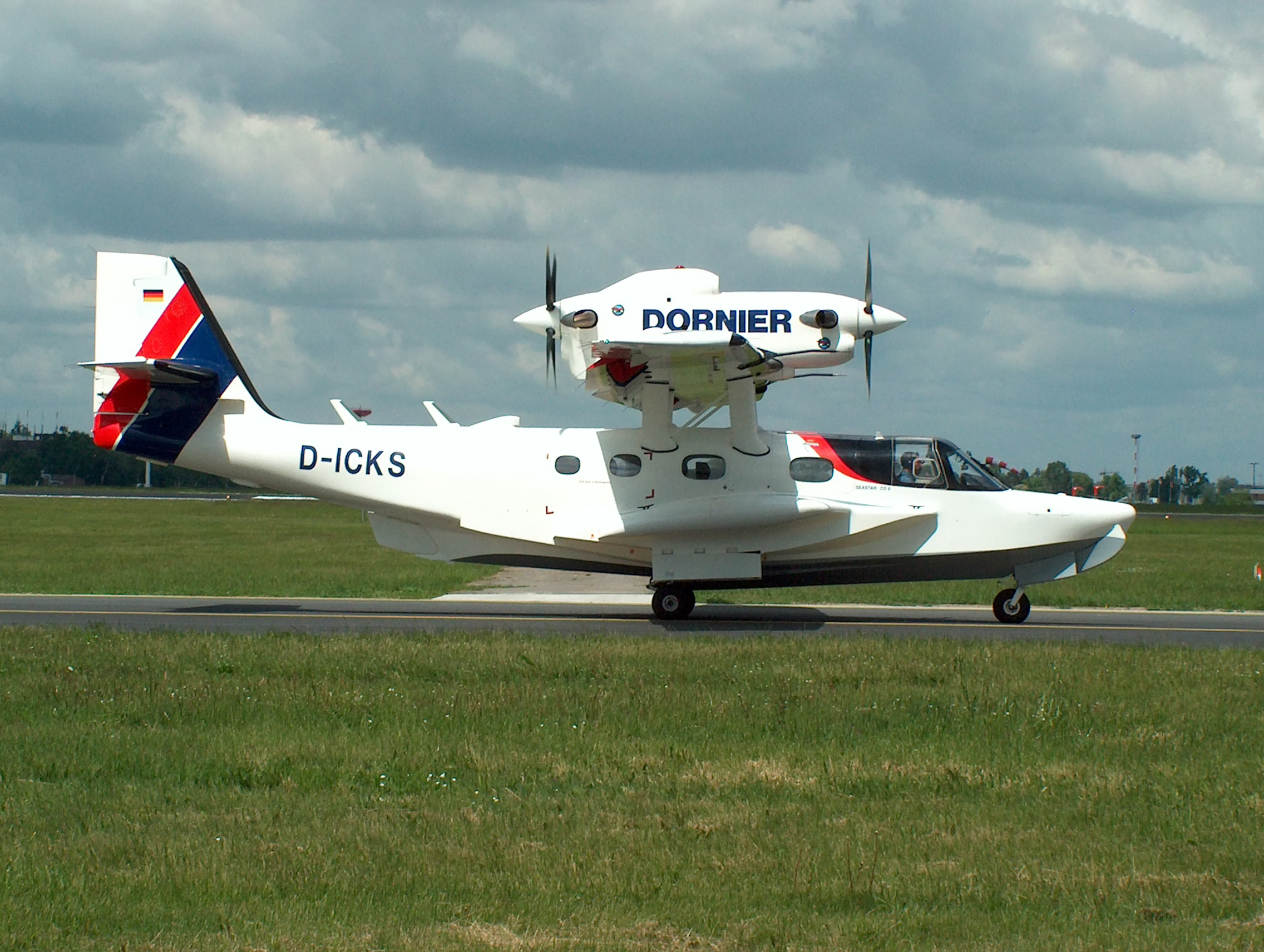 Dornier Seastar amphibious aircraft