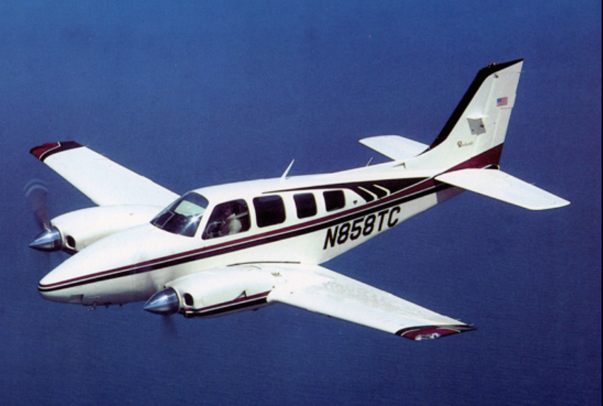Beech Series piston twin aircraft