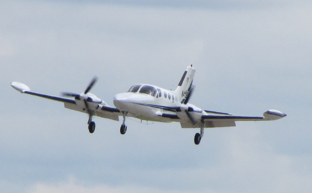 Cessna Series piston twin aircraft