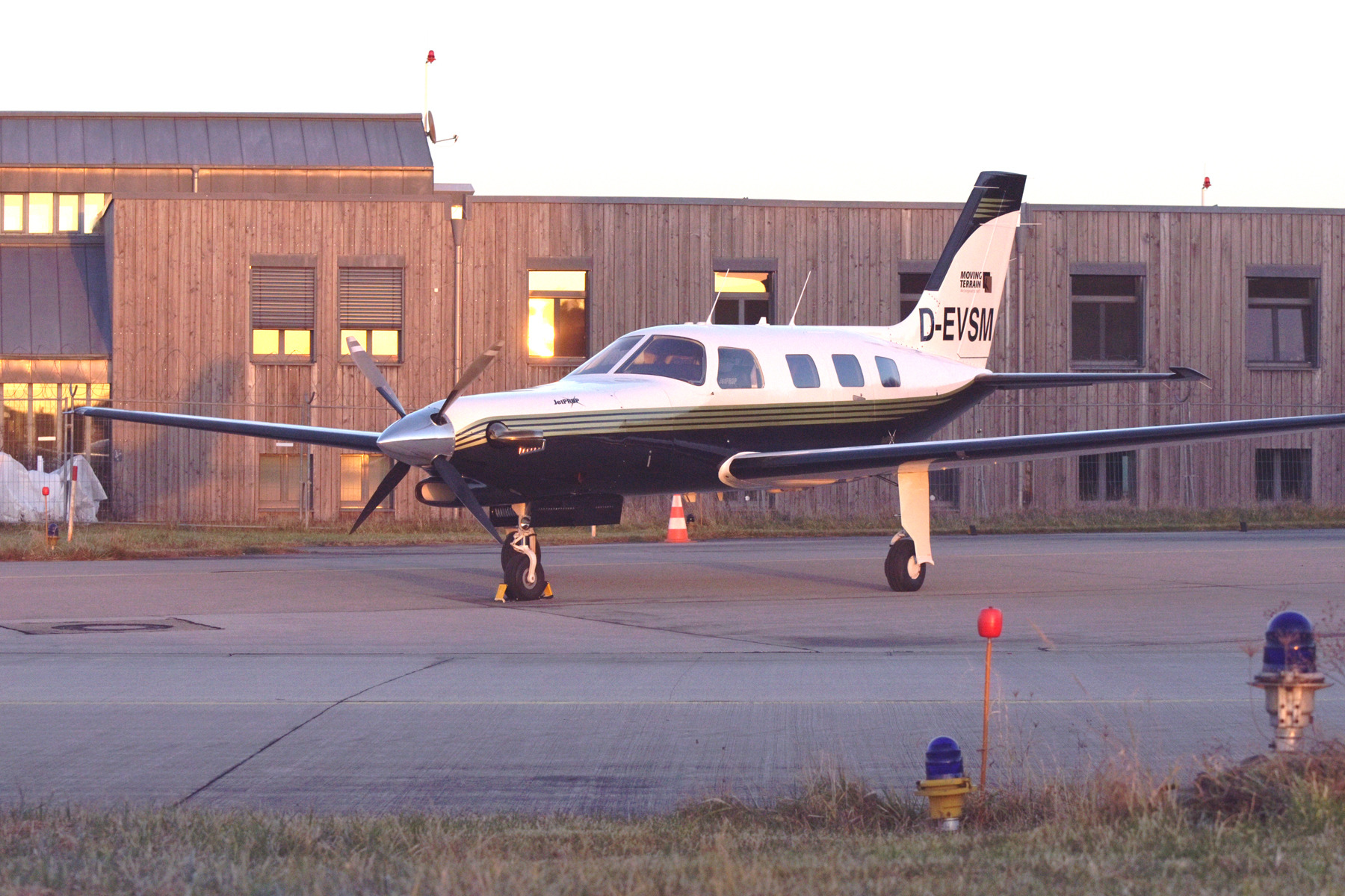Piper Jetprop