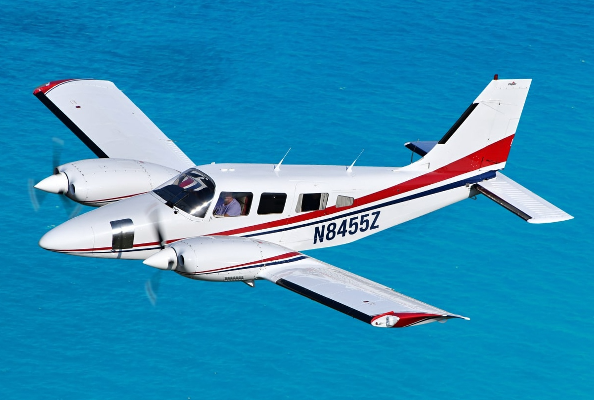 Piper Series piston twin aircraft