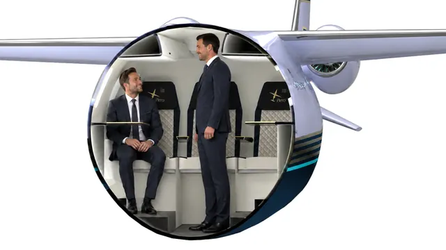Standup  1.7 m Cabin convenient for 7 Hour Trips