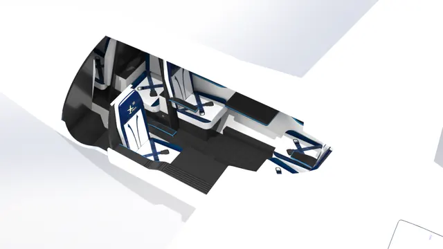 Cut-open Interior