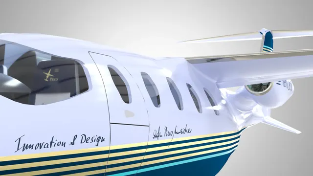 Decades of Aviation Experience build into the Piero Jet III