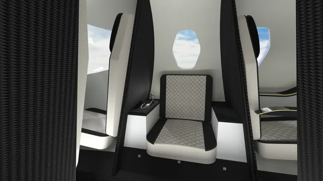 Open Environment – Multifunctional Flight Attendant Seat