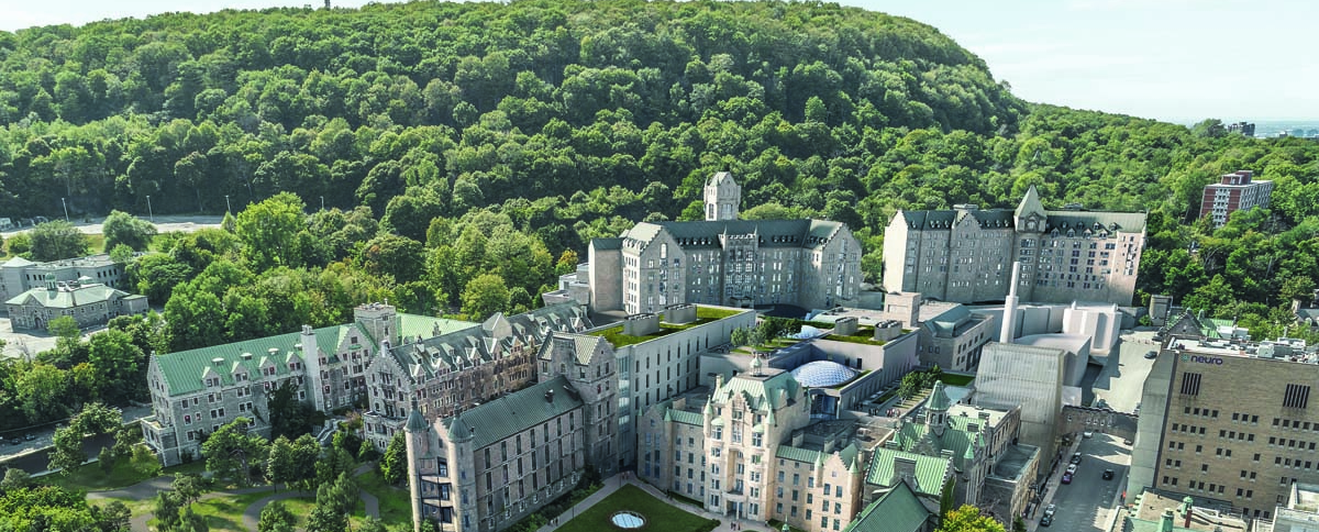 University campus