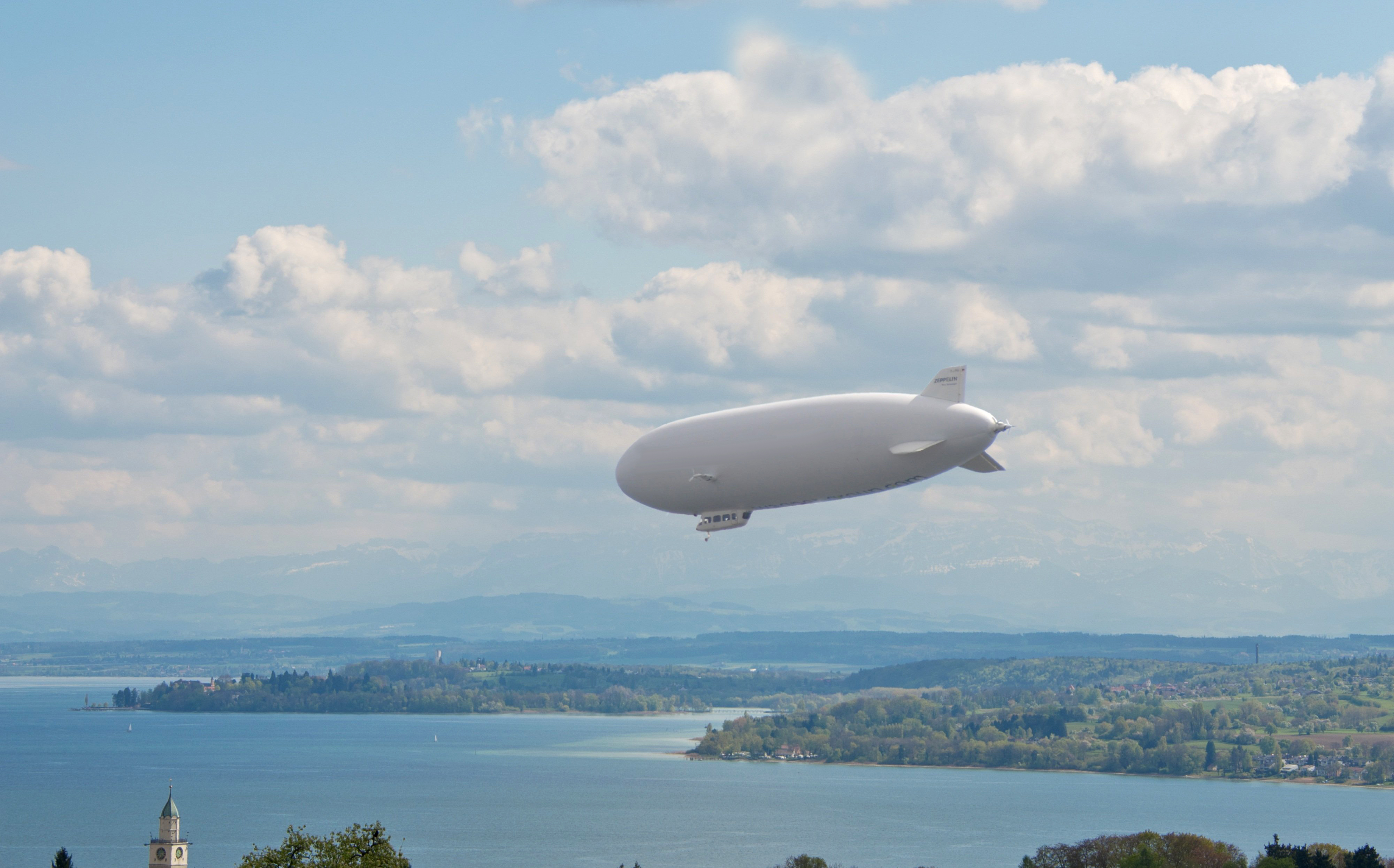 Zeppelin NT Airship