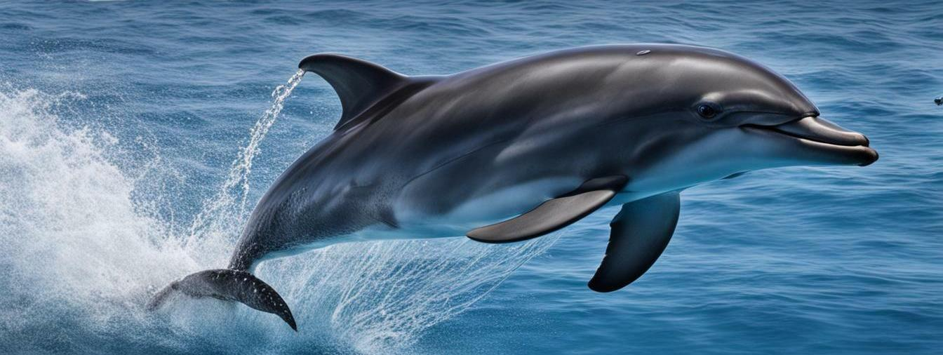 Dolphin as a natural body-of-revolution example